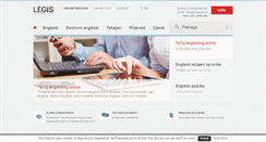 Desktop Screenshot of engleski.hr